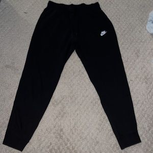 NIKE black sweatpants